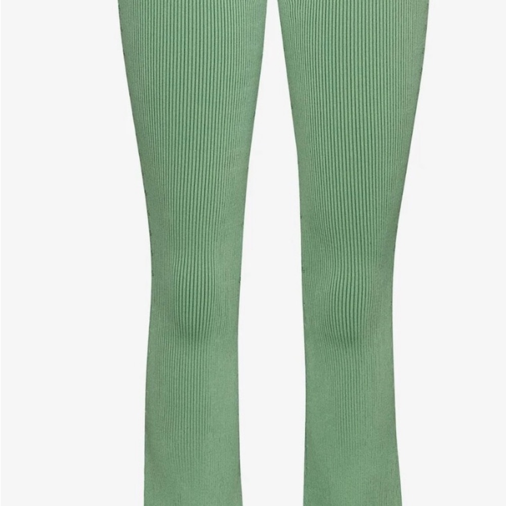 NEW SER.O.YA Green Lux Pants Medium - Picture 4 of 5